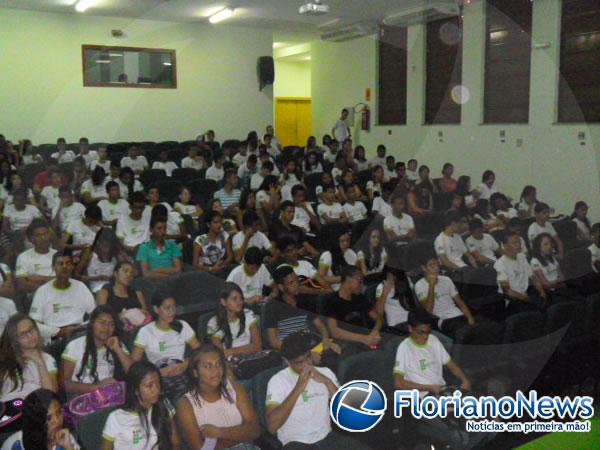 IFPI realiza Programa de Acolhimento ao Estudante Ingressante.(Imagem:FlorianoNews)