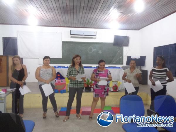 Reunião discute a atuação do professor de educação infantil (Imagem:FlorianoNews)