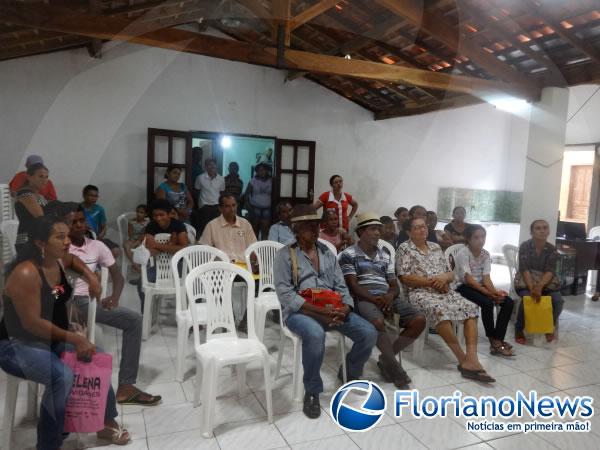 Barão de Grajaú recebeu mutirão de documentação da trabalhadora rural.(Imagem:FlorianoNews)
