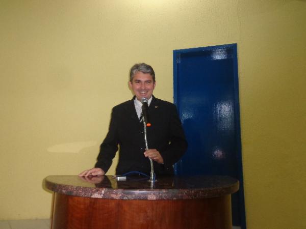 Vereador Maurício Bezerra (PTB).(Imagem:FlorianoNews)