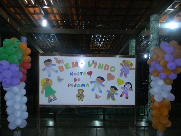Escola Pequeno Príncipe realizou a II Noite do Pijama. (Imagem:Divulgação)