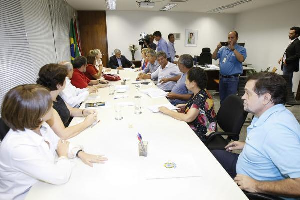 Reunião da Bancada(Imagem:Divulgação)