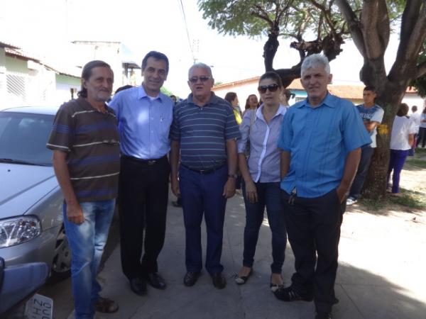 Prefeitura de Floriano inaugura Posto de Saúde do bairro Caixa D'água.(Imagem:FlorianoNews)