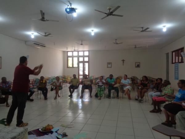 Diocese de Floriano sedia encontro sobre Fundo Produtivo Solidário.(Imagem:FlorianoNews)