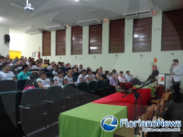IFPI promove I Semana de Edificações com palestras e minicursos.(Imagem:FlorianoNews)