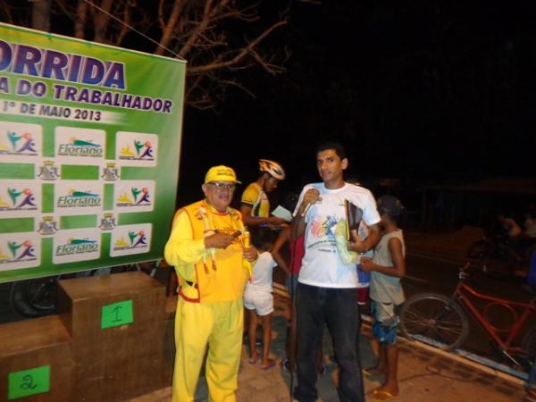 Corrida Ciclística do Trabalhador(Imagem:FlorianoNews)