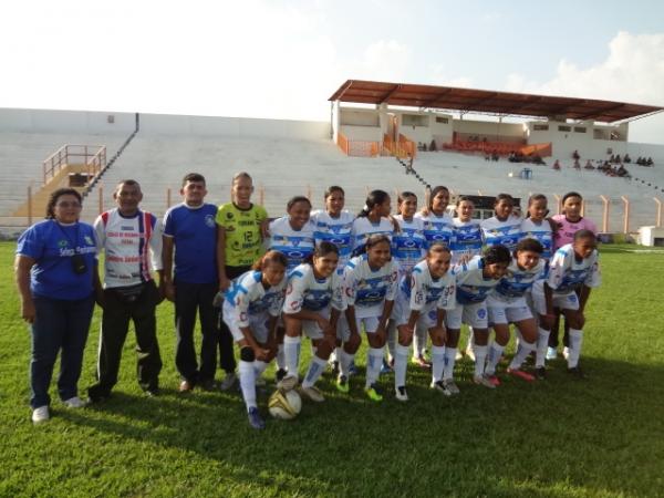 Seleção Feminina de Floriano(Imagem:FlorianoNews)