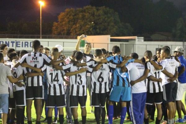 Finalista do Piauiense sub-19, Cori-Sabbá espera segurar garotada para a disputa da Copinha.(Imagem:Stephanie Pacheco)