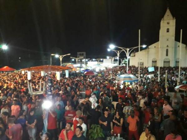 Show de Léo Magalhães marca o aniversário de Barão de Grajaú.(Imagem:Divulgação)