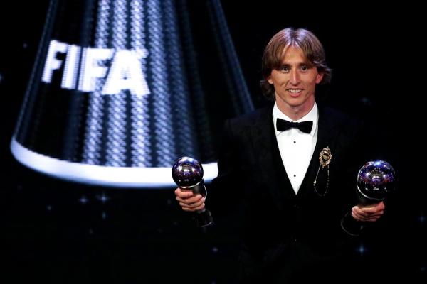 Modric Fifa The Best (Imagem: Getty Images)