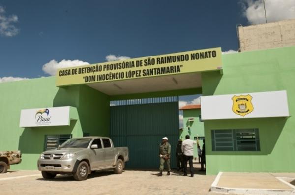 Casa de Detenção de São Raimundo Nonato(Imagem:Regis Falcão/CCOM)
