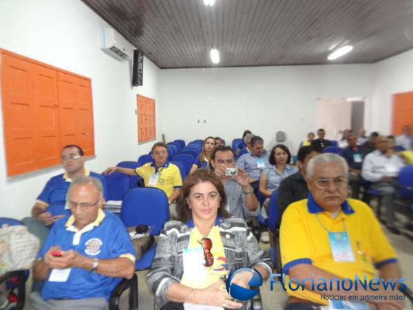 Rotarianos participam de Seminário de Treinamento em Floriano.(Imagem:FlorianoNews)