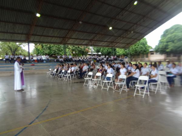 33º aniversário do Colégio Agrícola de Floriano.(Imagem:FlorianoNews)