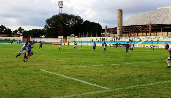 Cori-Sabbá perdeu a classificação para as semifinais do primeiro turno diante do Piauí.(Imagem:Abdias Bideh/GloboEsporte.com)