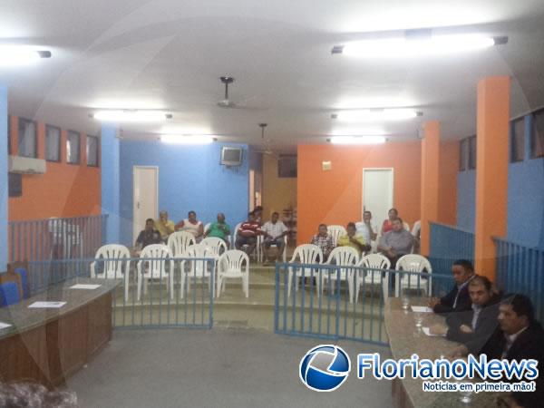 Realizada eleição para a nova Mesa Diretora da Câmara Municipal de Barão de Grajaú.(Imagem:FlorianoNews)