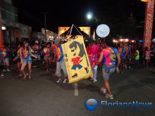 Cores, brilhos e samba no pé marcaram os desfiles das escolas de samba.(Imagem: FlorianoNews)