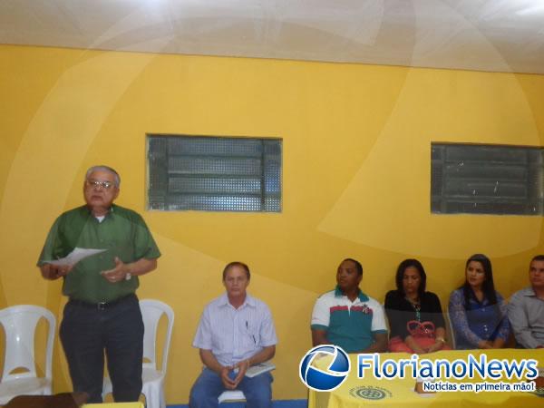 Rotary Club de Floriano celebra a visita do Rotary de Amarante.(Imagem:FlorianoNews)
