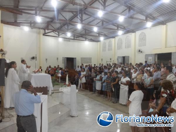 Procissão encerrou os festejos de Nossa Senhora de Fátima em Floriano.(Imagem:FlorianoNews)