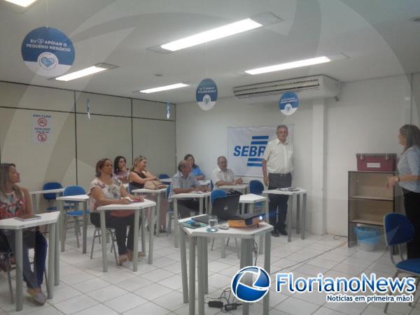 Representantes de instituições de Floriano participaram de uma reunião proporcionada SEBRAE.(Imagem:FlorianoNews)