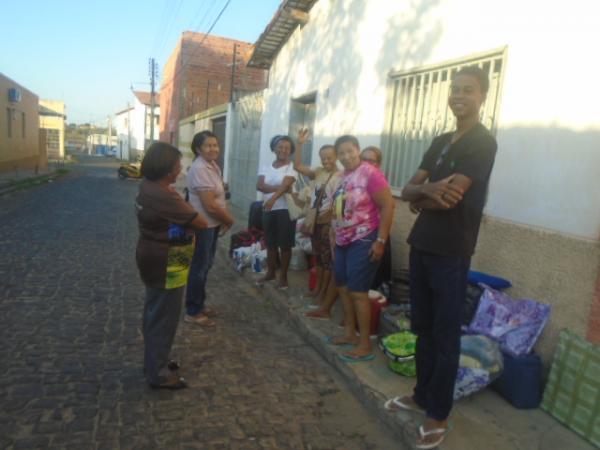 Romaria parte de Floriano com destino ao Canindé e Juazeiro do Norte.(Imagem:FlorianoNews)