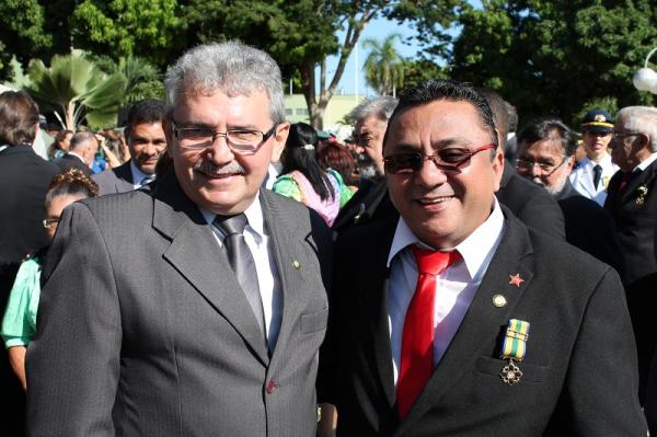 Polícia Militar do Piauí completa 179 anos e realiza solenidade no QCG.(Imagem:Teresina Diário)