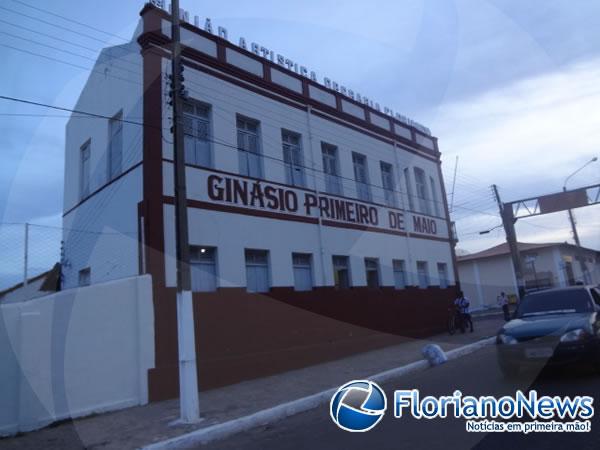 Ginásio Primeiro de Maio(Imagem: FlorianoNews)