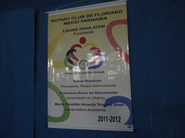 Rotary Club faz parceria com departamento da juventude para a realização de uma conferência.(Imagem:FlorianoNews)