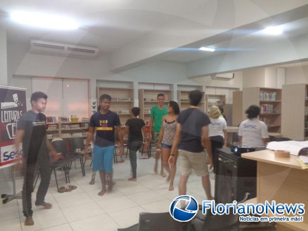 SESC de Floriano promove curso de dramaturgia.(Imagem:FlorianoNews)