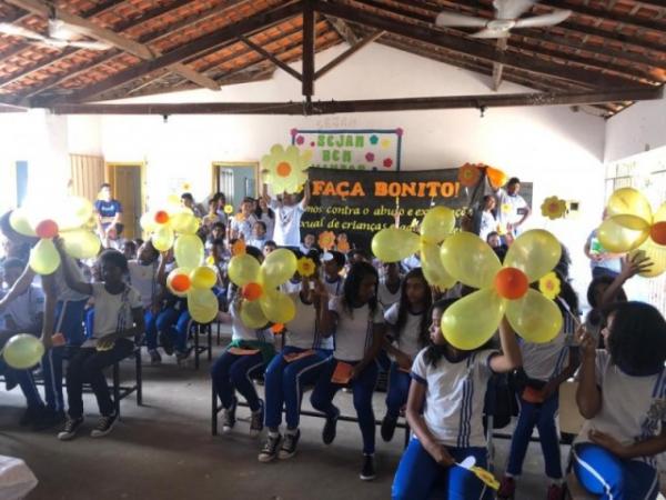 SEMDAS realiza ação pelo Dia Nacional de Enfrentamento à Exploração Sexual em Floriano.(Imagem:SECOM)