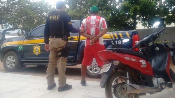 PRF prende segundo traficante no Piauí esta semana.(Imagem:PRF)