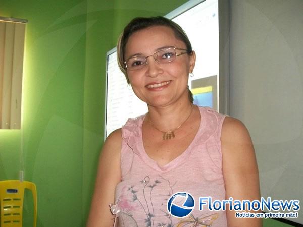 Psicóloga Evelyne Carvalho(Imagem:FlorianoNews)