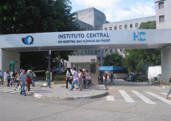 Hospital das Clínicas da USP(Imagem:HCFMUSP)