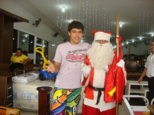 Momento Papai Noel(Imagem:redaçao)