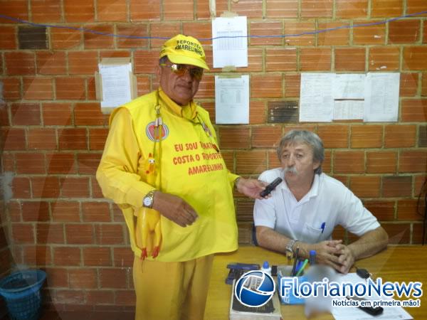 Emídio Gabriel, Coordenador da Agência de Defesa Animal e Vegetal (ADAPI) - Regional de Floriano.(Imagem:FlorianoNews)