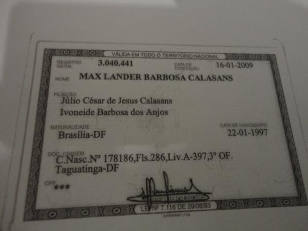 Max Lander Barbosa Calasans(Imagem:FlorianoNews)