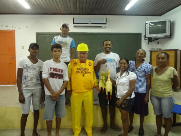 Reunião com organizadores de quadrilhas discutiram as festas juninas.(Imagem:FlorianoNews)