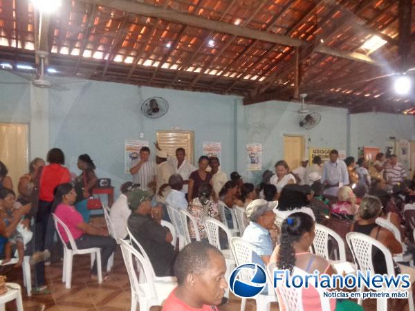 Sindicato dos Trabalhadores Rurais realiza assembleia para aposentados e pensionistas.(Imagem:FlorianoNews)