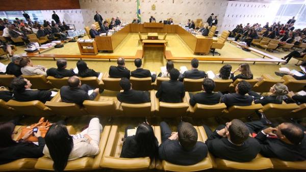 Corte do Supremo Tribunal Federal, em Brasília.(Imagem:Nelson Jr. / STF)