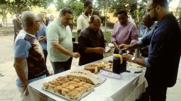 Festejo de São Pio de Pietrelcina é iniciado no bairro Nossa Senhora da Guia.(Imagem:FlorianoNews)