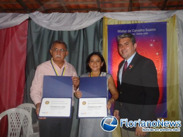 Rotary Club de Barão de Grajaú recebe visita oficial do Casal Governador do Distrito 4490.(Imagem:FlorianoNews)
