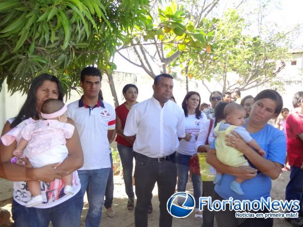 Começou a campanha de vacinação contra a poliomielite em Floriano.(Imagem:FlorianoNews)