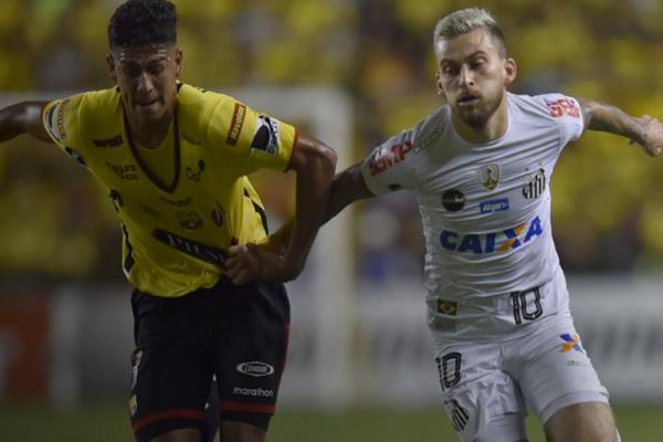 Libertadores: Bota empata com o Grêmio; Santos leva empate no fim.(Imagem:Divulgação)