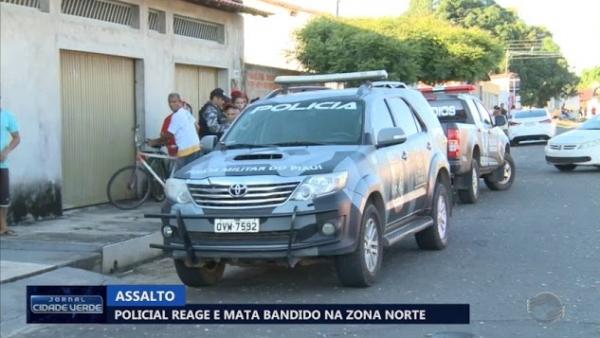 Suspeito toca campainha de casa, anuncia assalto e acaba morto em Teresina.(Imagem:Cidadeverde.com)