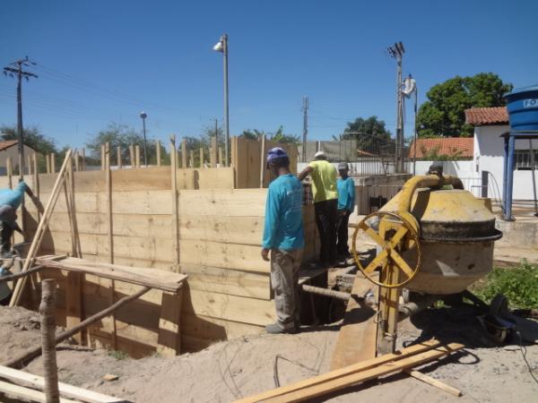 Obra em Barão de Grajaú(Imagem:FlorianoNews)