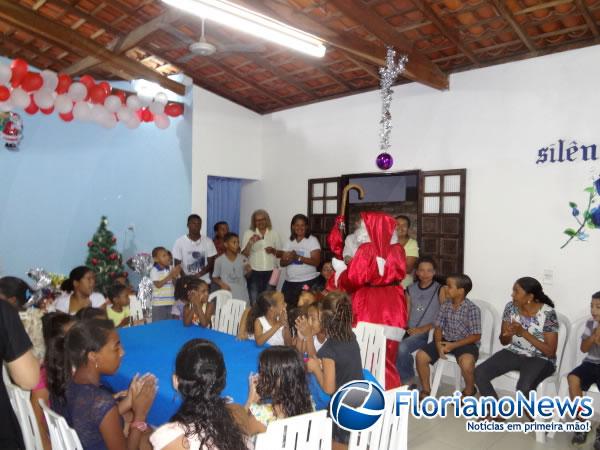 Centro Espírita Allan Kardec realizou doação de brinquedos em Floriano.(Imagem:FlorianoNews)
