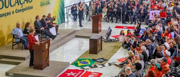 Dilma anuncia criação de universidade federal no Piauí.(Imagem:Divulgação)