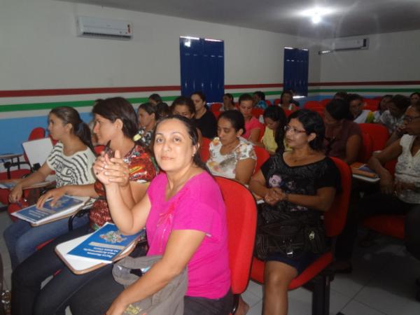 Barão de Grajaú realizou 5º encontro de formação continuada para alfabetizadores do PNAIC.(Imagem:FlorianoNews)