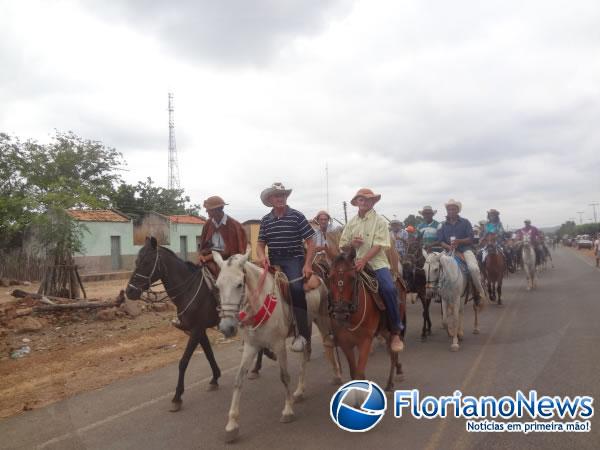 Realizada em São Francisco do Piauí a 3ª Grande Cavalgada dos amigos.(Imagem:FlorianoNews)