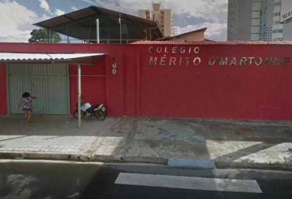 Colégio Mérito DMartonne(Imagem:Portalr10)