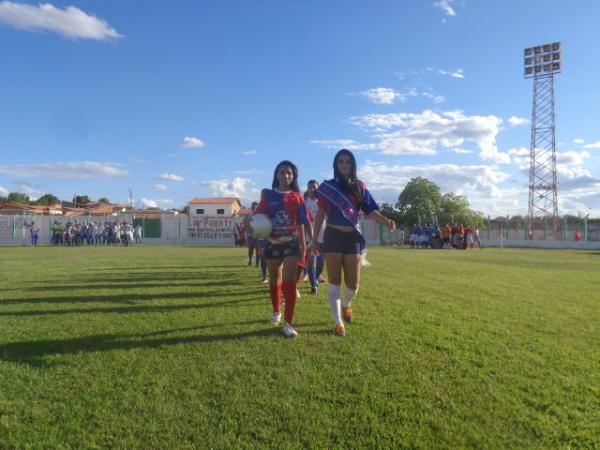 Abertura do Campeonato Florianense de Futebol Amador.(Imagem:FlorianoNews)